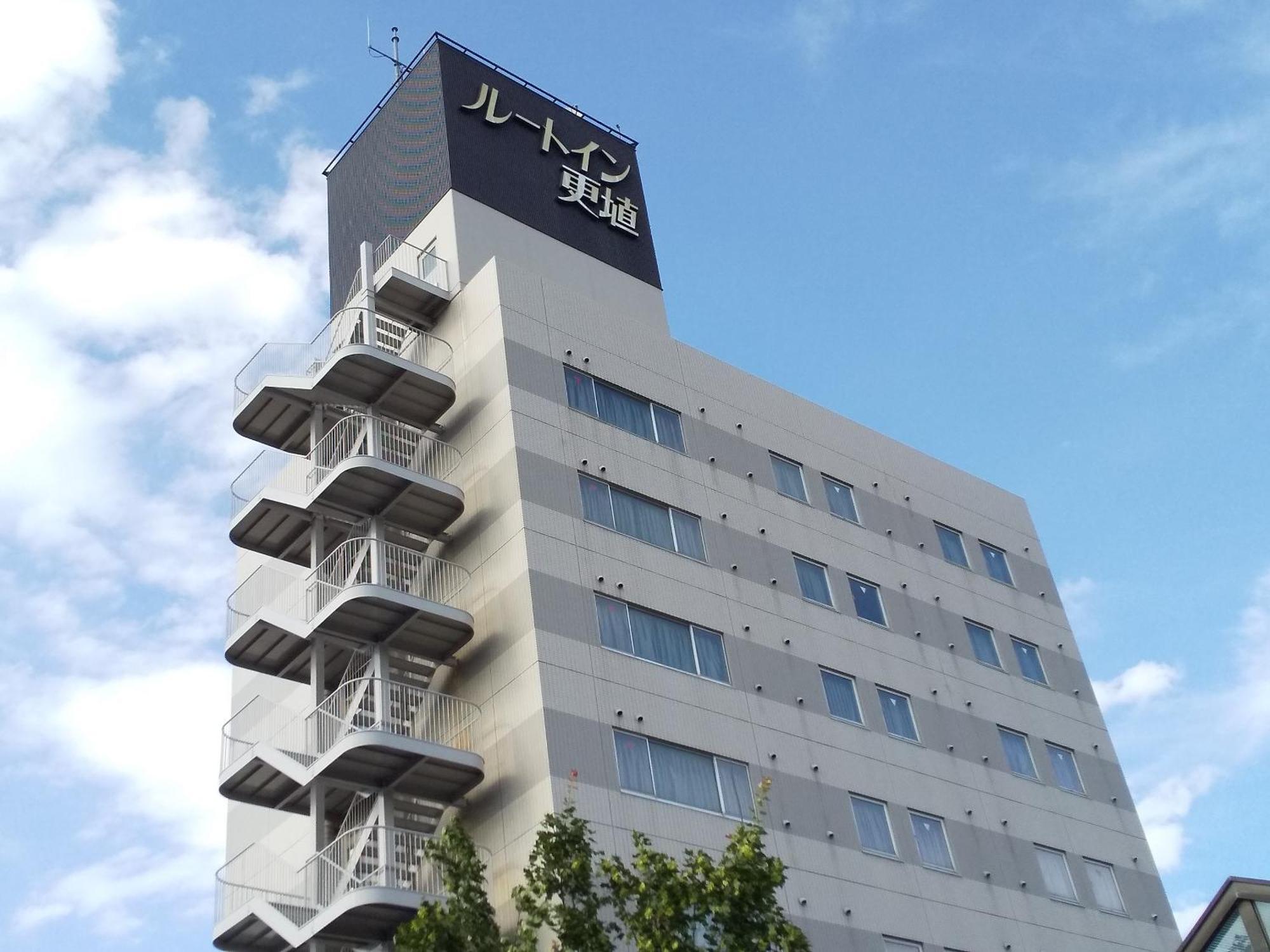 Hotel Route-Inn Court Chikuma-Koshoku Extérieur photo